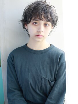 バース(BIRTH) 天神【BIRTH】マッシュショート×グレージュ