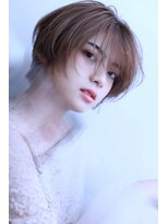 リッシュ(Hair&Eyelash Riche)&nbsp;ショートボブ/ハンサムショート/ひし形シルエット/レイヤー/小顔
