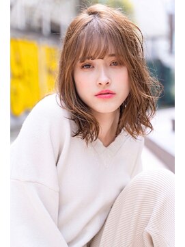 ケイト(kate) 【kate】大宮　シナモンベージュ×こなレイヤー