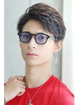 リップス 池袋(LIPPS)&nbsp;あきあげアップバング ツーブロック