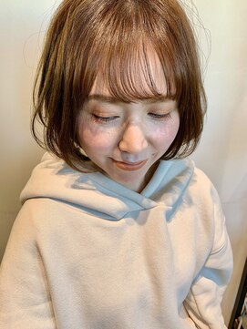 カルマ(CALMA) フェミニンボブ