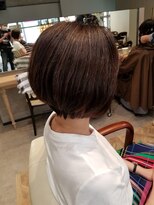 ルークス 中央林間(LOOOKS)&nbsp;前下がり　アッシュ系カラー