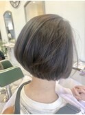 【latte atelier】前下がりミニボブ☆