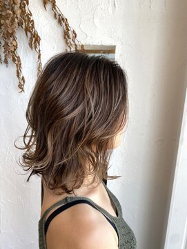 ソンリエ 青竹店(SONRiE) 外国人風スタイル