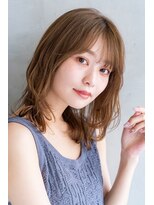 レニーバイエース(LANY by ACE)&nbsp;【LANY横浜】フェミニンミディ×オリーブベージュ