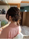 卒園式ヘアセット