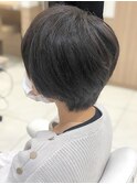 大人かわいいショートボブ