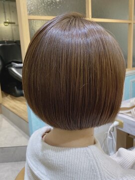 ロンドフルール 大宮東口(Lond fleur) 【Lond fleur 山本翔一郎】可愛いミニボブ