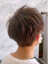 ヴァンカウンシル 伊勢佐木町店(VAN COUNCIL)&nbsp;〈VANCOUNCIL〉グレージュサイドグラデーションマッシュウルフ