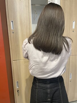 ローレンジウ(LOREN JU) 名駅/名古屋駅/学割U24/レイヤーカット/オージュア/ダブルカラー