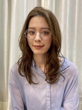 ネオリーブシェリエ 浅草店(Neolive cherie) ゆるふわパーマ