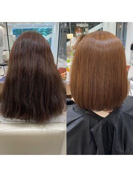 ガレリアエレガンテ 栄店(GALLARIA Elegante) 艶髪ストレート