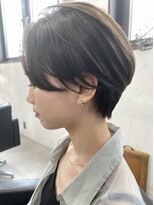 キラ 渋谷(KILLA)&nbsp;大人かわいいショートボブ／マッシュショート／カーキグレージュ