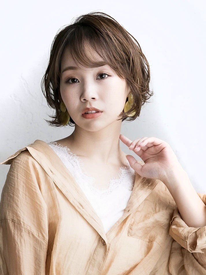 【髪質改善♪】 デザインカット+TOKIOトリートメント \5000