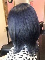 アイリーヘアーサロン(IRie)&nbsp;外ハネウルフブルージュカラー