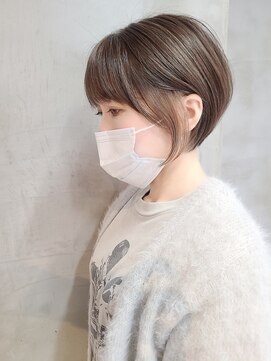 エリマ 調布(elima) 大人ショート/インナーカラー/イルミナカラー/ハイライト[調布]