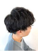 メンズパーマ
