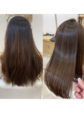 アンジュヘアー(ange hair) 髪質改善トリートメント