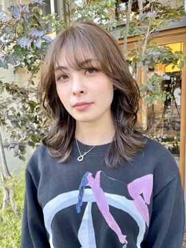 ラパンセヴェール(LA PENSEE VERT) ブリーチなしラテベージュ×ワンカラー