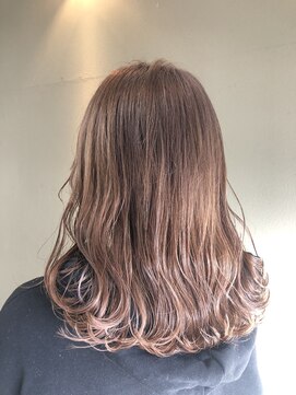 シャンプーボーイエイムス(SHAMPOO BOY aims) ブリーチ必須!ほんのりピンクベージュ!