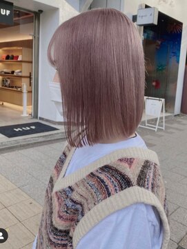 ベレーザシェルト(Beleza scelto) ba957_透明感シルキーベージュグレージュカラーヘルシースタイル