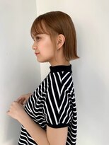ガーデン オオタカノモリ(garden otakanomori)&nbsp;20代30代大人かわいいうる艶髪抜け感ヘア切りっぱなしボブ