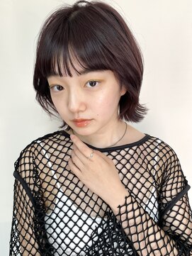ステイシー(stay she) フェイスシェイプウルフヘアー