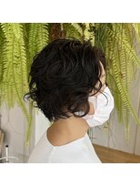 アクセヘアー 町田(acce hair)&nbsp;大人抜け感ショートパーマ