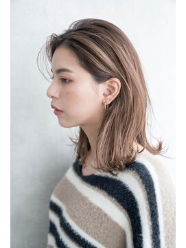 エレノア 池袋店(Eleanor) ニュアンシーシースルーバングミディー