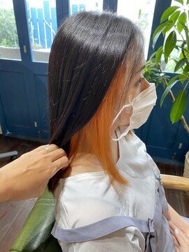 アンズガーデン(Ann's Garden) インナーカラー