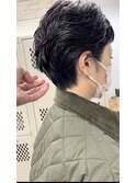 2022AWヘア/ショート/二子玉川美容室おすすめ
