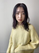 シアター(CIARTOR)&nbsp;透けるダークパープル