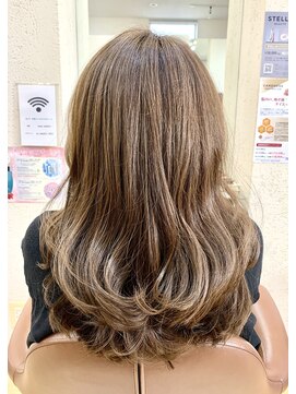 レーブ バイ ファースト 岩切店(reve by first) グレイカラー×イルミナカラー