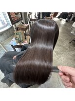 サロンドミルク 原宿(salon de MiLK)&nbsp;春に可愛いおすすめ艶カラー　髪質改善で美髪にしよう