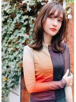 テイラー(Taylor)&nbsp;【Taylor 大宮】ナチュラルブラウン×レイヤースタイル