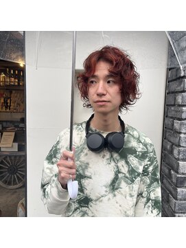 コキャン(COQUIN) ハイライト無造作スタイル