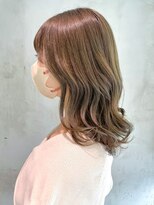 アイティーバイアルバム 北千住店(IT by ALBUM)&nbsp;オリーブベージュ_ショコラアッシュヘルシースタイル_ba419611