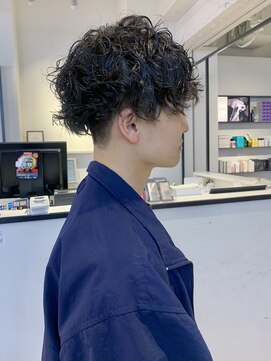 ゼスト パーク(ZEST PARK) プードルパーマ スパイラルパーマ 刈り上げ 吉祥寺《宮坂紅》