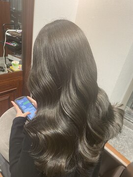 グラフィーサッポロ(Graphy sapporo) 【graphy札幌 金児拓磨】透明感グレージュ◎ヨシンモリ