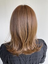 サラジュ 逆瀬川店(SARAJU) 外ハネミディアム