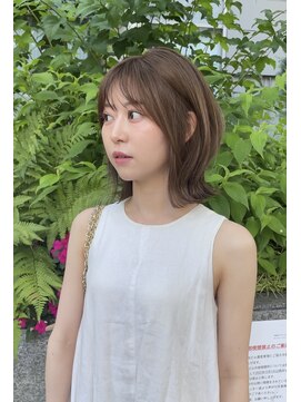 ハルキミナトジャパン センダイ(HARUKI MINATO japan SENDAI) くびれボブ