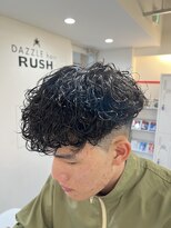 ダズルヘアラッシュ(DAZZLE hair RUSH) ～波巻きスパイラルパーマ～