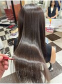 髪質改善レクラトリートメント×カラー【茨木美容室 高槻美容院