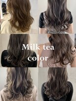 オリンテ バイ レシッド 表参道(orente by rcid)&nbsp;MILKTEA  COLOR