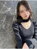 透明感/フェイスレイヤー/グレージュカラー