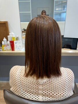 コノアラボ 守谷店(Conoah labo) 縮毛矯正/フェミニンロング/似合わせカット/守谷