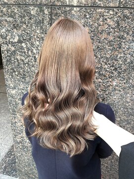 ロンドポレール 北千住(Lond polaire) くびれミディアム×マロンベージュ