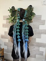 ロカット サロン(Roquat Salon)&nbsp;イベントコーンロウ【立川／バイカルテ／国立／ヘアセット】