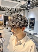 無造作ツイストスパイラルパーマ ソフトツイストパーマ メンズ