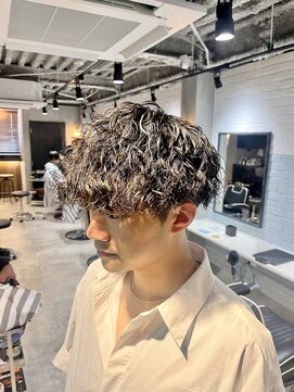 エイトメン 吉祥寺店(EIGHT MEN) 無造作ツイストスパイラルパーマ ソフトツイストパーマ メンズ